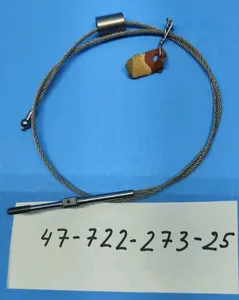 Flight Control Assembly Cable PN 47-722-273-25 Bell Helicopter 